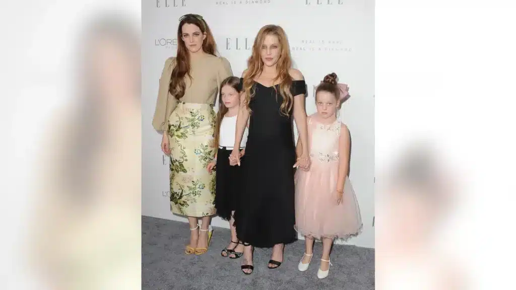 Lisa Marie Presley credited her daughters for helping her push past the indescribable loss of her only son.
Jon Kopaloff/FilmMagic / Getty Images