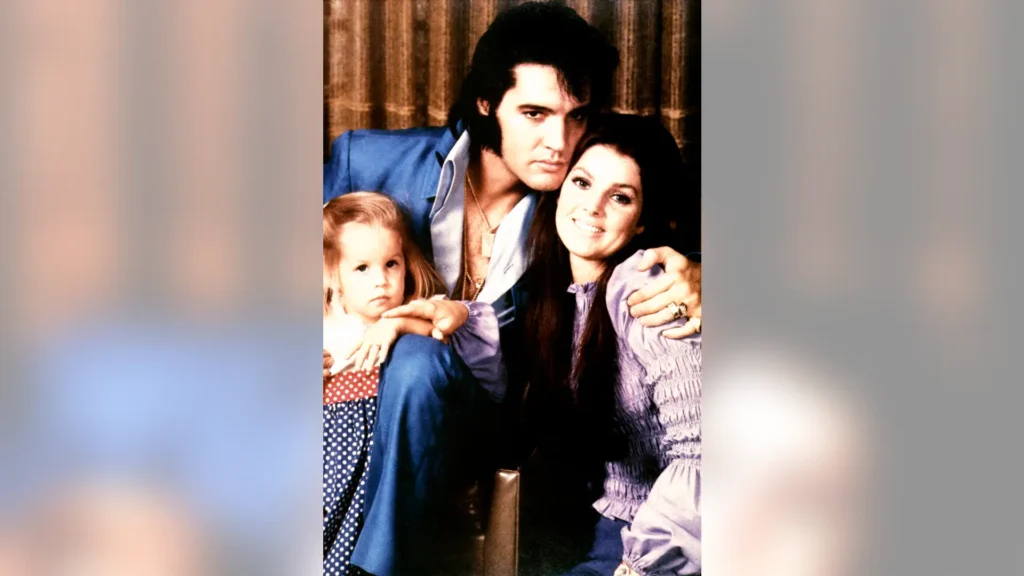 Lisa Marie Presley is Elvis and Priscilla Presley's only child.

Photo by GAB Archive/Redferns / Getty Images