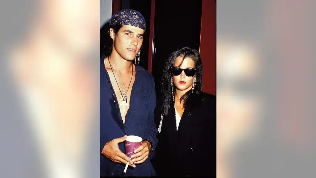 Presley and her first husband, Danny Keough, tied the knot in 1988 before splitting in 1994. They shared their daughter Riley and late son, Benjamin.
Photo by Jeff Kravitz/FilmMagic / Getty Images