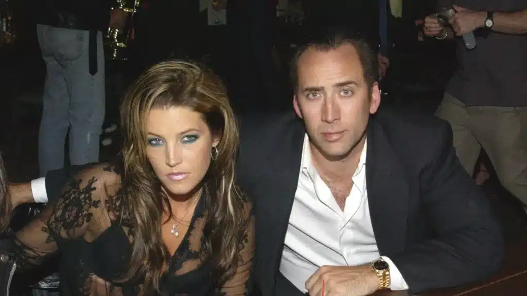 Lisa Marie Presley and Nicolas Cage wed in 2002. Cage filed for divorce three months later.
Photo by L. Busacca/WireImage / Getty Images