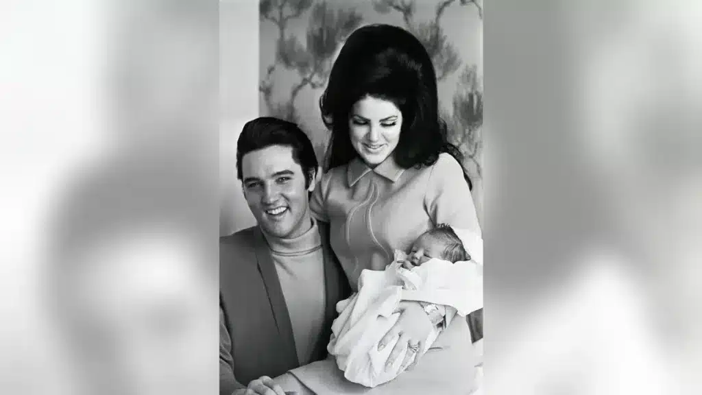 Elvis Presley and his wife, Priscilla Presley, welcomed Lisa Marie Presley on Feb. 1, 1968.
Getty Images / Getty ImagesLisa Marie Presley is Elvis and Priscilla Presley's only child.
Photo by GAB Archive/Redferns / Getty Images