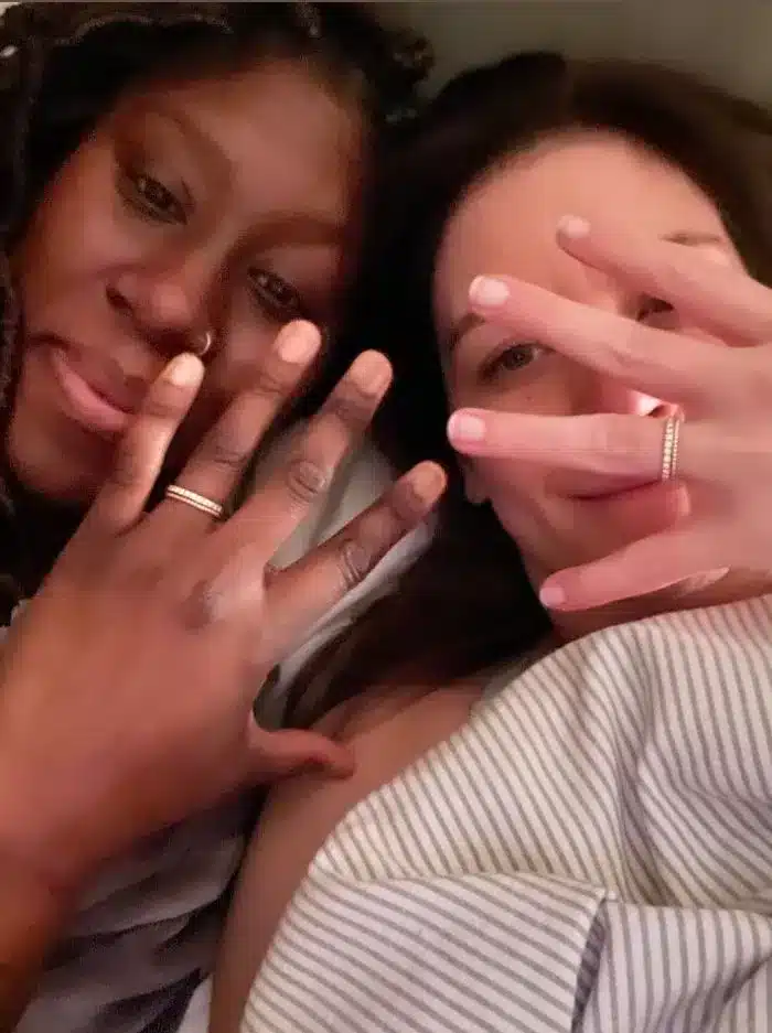 British-Ghanaian former footballer Anita Asante marries her Lesbian partner