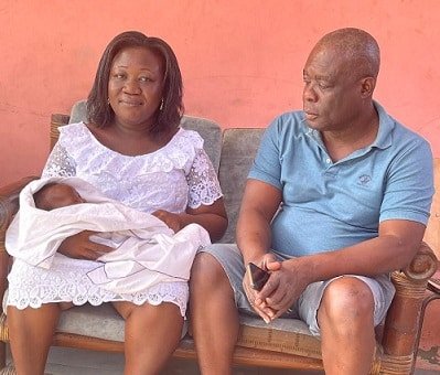 Couple charges 37 Military Hospital to provide missing twin