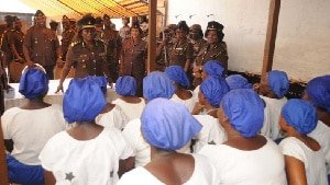 GHC250 court fines have landed convicts in jail – Prisons Service