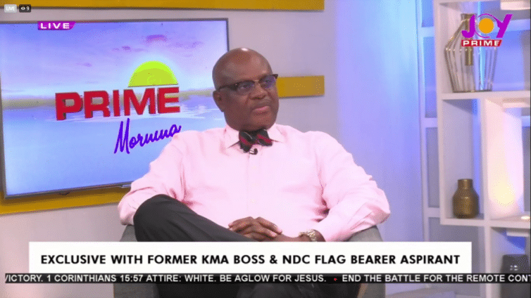 Challenging Mahama for NDC flagbearership democratic not acrimonious – Kojo Bonsu