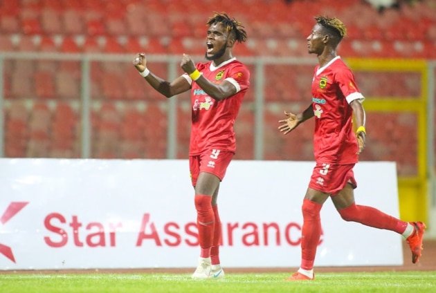 2022/23 betPawa PL: Hearts, Kotoko close in on Aduana