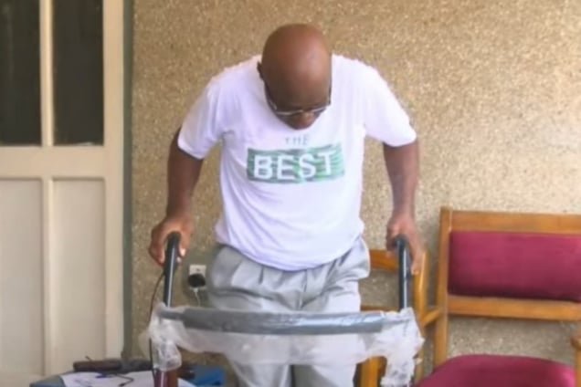 I won’t leave bank till I get my bond returns – Sick 77-year-old retiree vows