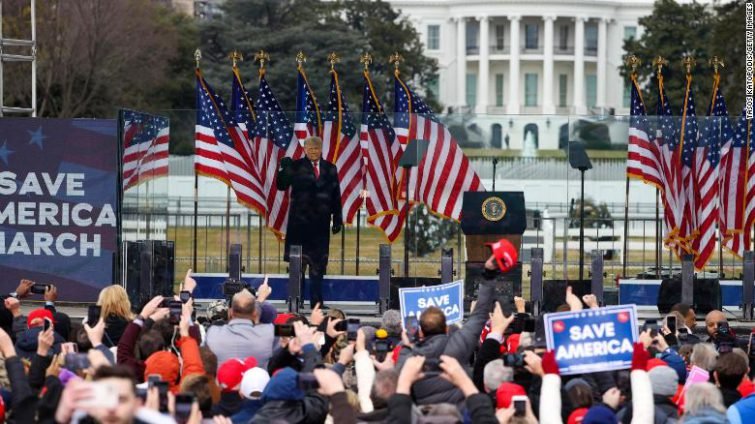 Trump sued for wrongful death on second anniversary of January 6 riot