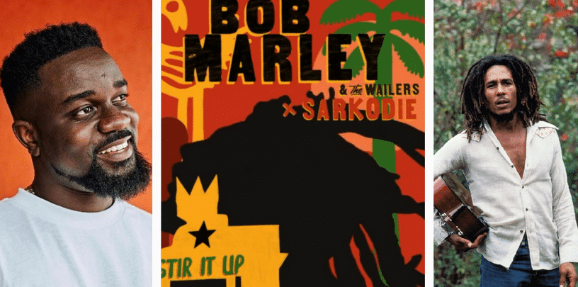 Sarkodie featured on new version of Bob Marley’s ‘Stir It Up’ track