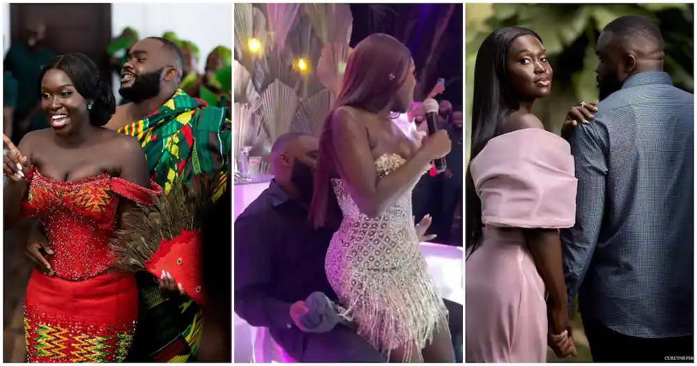 Pretty bride professes her eternal love for groom by rapping in a viral video