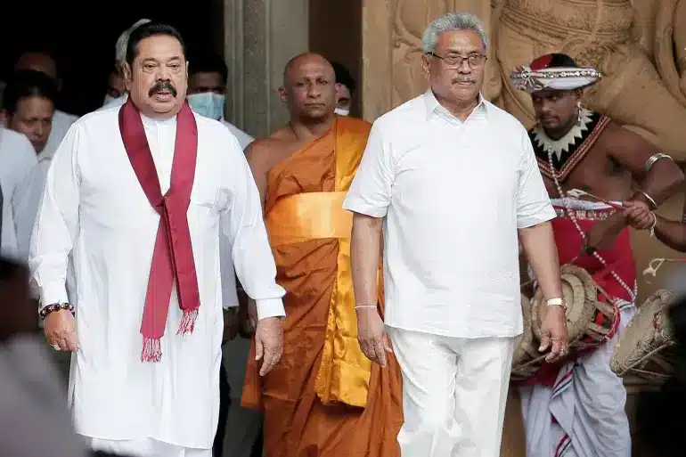 Sri Lanka’s ex- presidents, Mahinda, Gotabaya sanctioned by Canada
