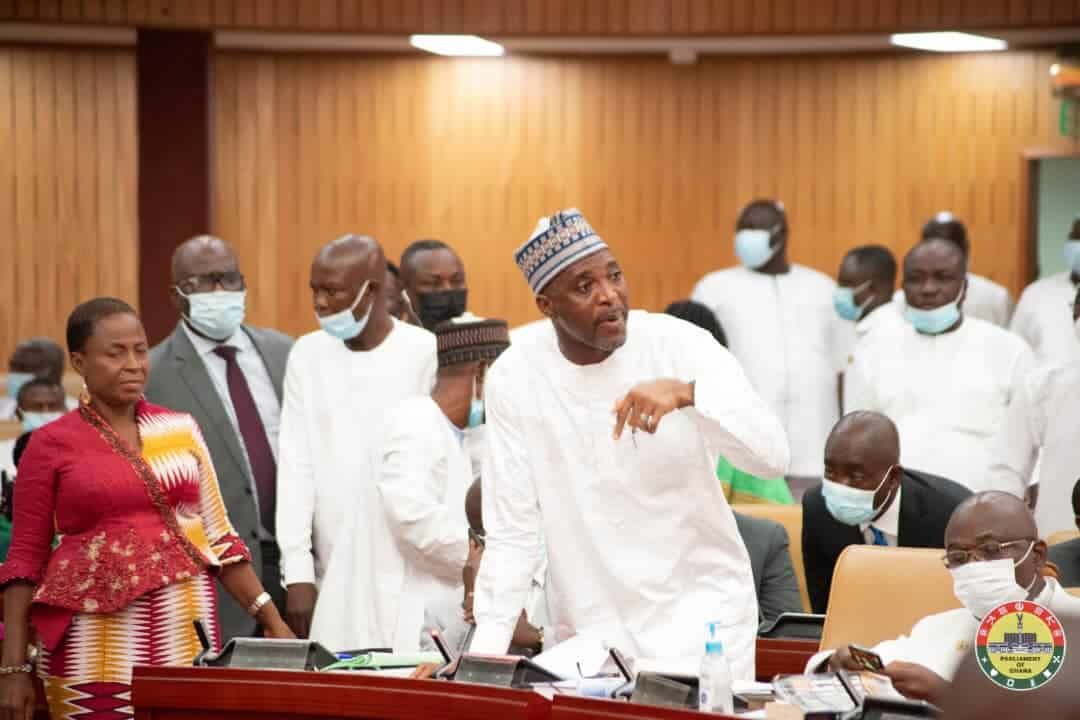 ‘Haruna Iddrisu is irritated’ – Muntaka over Minority leadership reshuffle