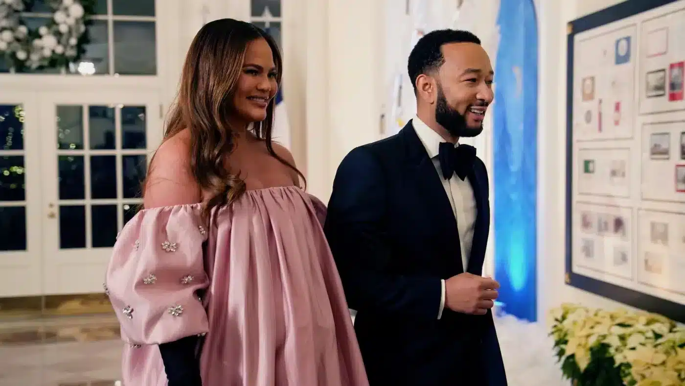 John Legend and Chrissy Teigen reportedly welcome third child