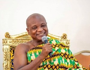 Work hard, eschew laziness – Togbe Afede offers business tips to youth