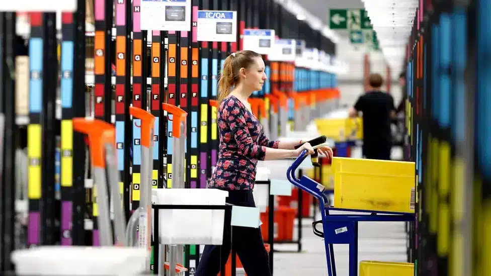 Amazon warehouse closures put 1,200 jobs at risk