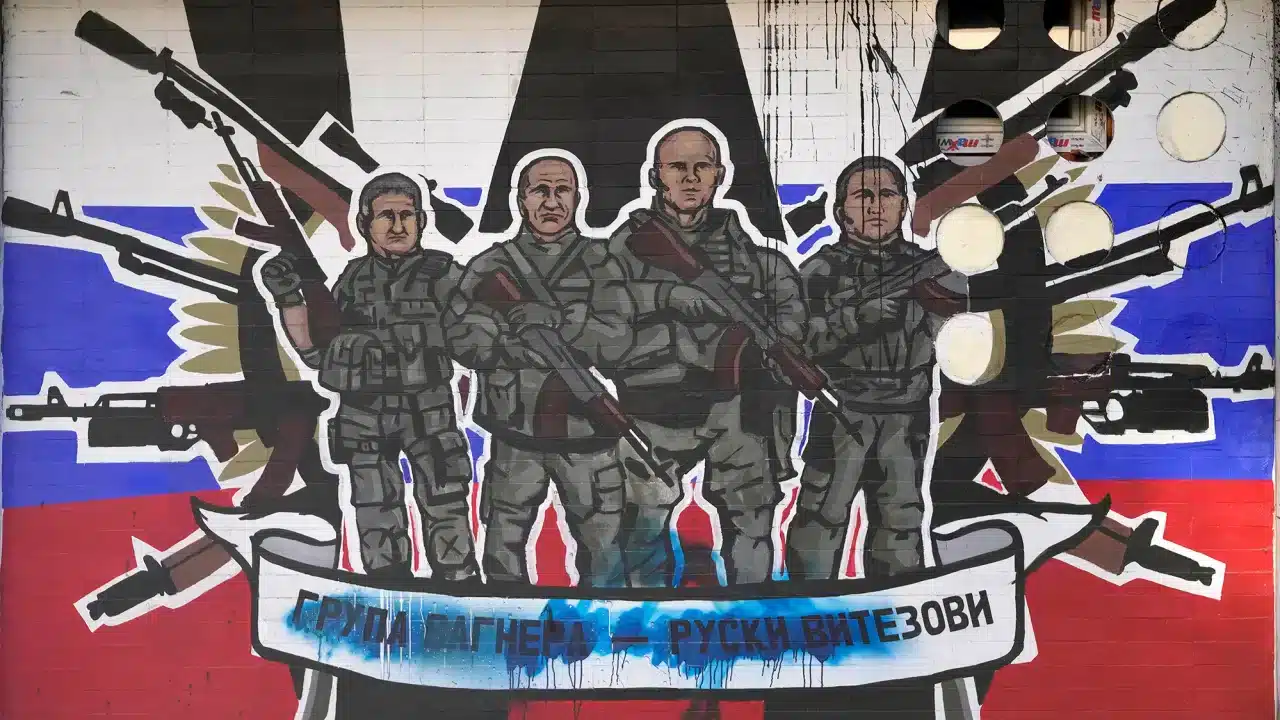 Russian warlord’s angry with Putin’s generals flares into the public