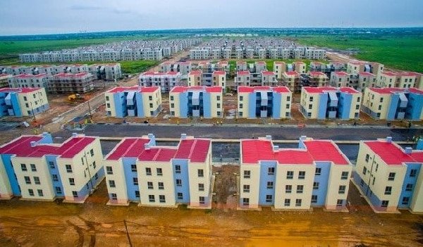 57% of Ghanaians were home owners in the year 2000