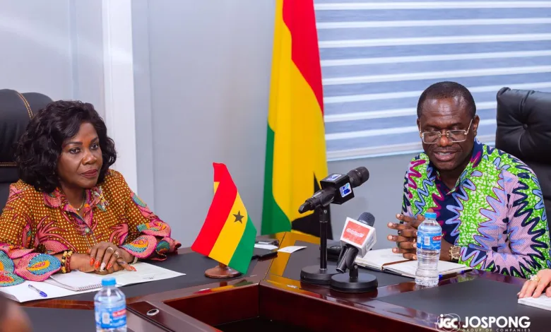 Minister of Sanitation and Water Resources calls on Jospong Group to invest in recycling of used vehicles