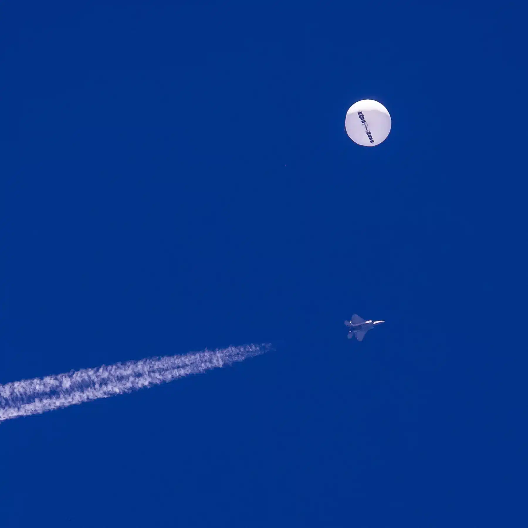US Navy conducting recovery operations for Chinese ‘spy balloon’ debris