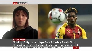 Christian Atsu’s wife says ‘I am not okay, I miss him so much’
