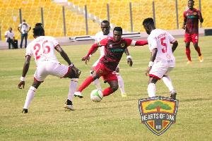 Hearts vs. Kotoko to be used as the President’s Cup match by GHALCA