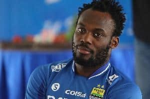 Michael Essien obtains his UEFA License A coaching certificate