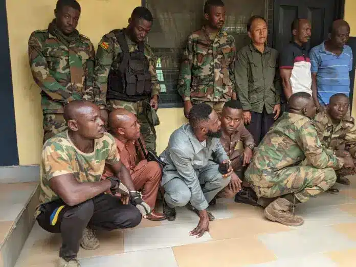 13 alleged Nat’l Security operatives arrested