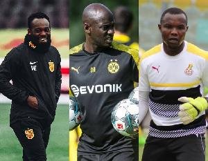 Know the Ghana World Cup team members who are currently coaches