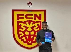Michael Essien receives congratulations from GFA over UEFA A licence