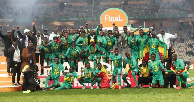 Senegal win CHAN 2022 after beating Algeria on penalties