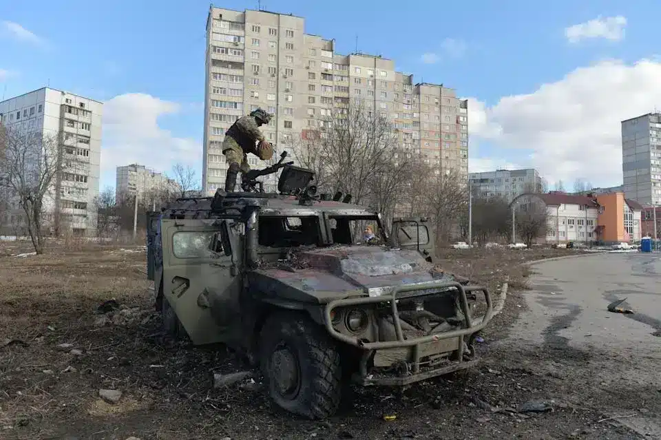 Russia Ukraine war: 1year on, Ukraine mourns dead, vows victory