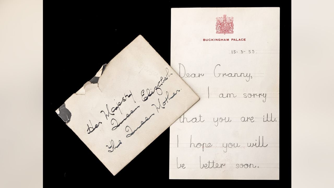 King Charles’s childhood letter to his “granny” discovered in attic