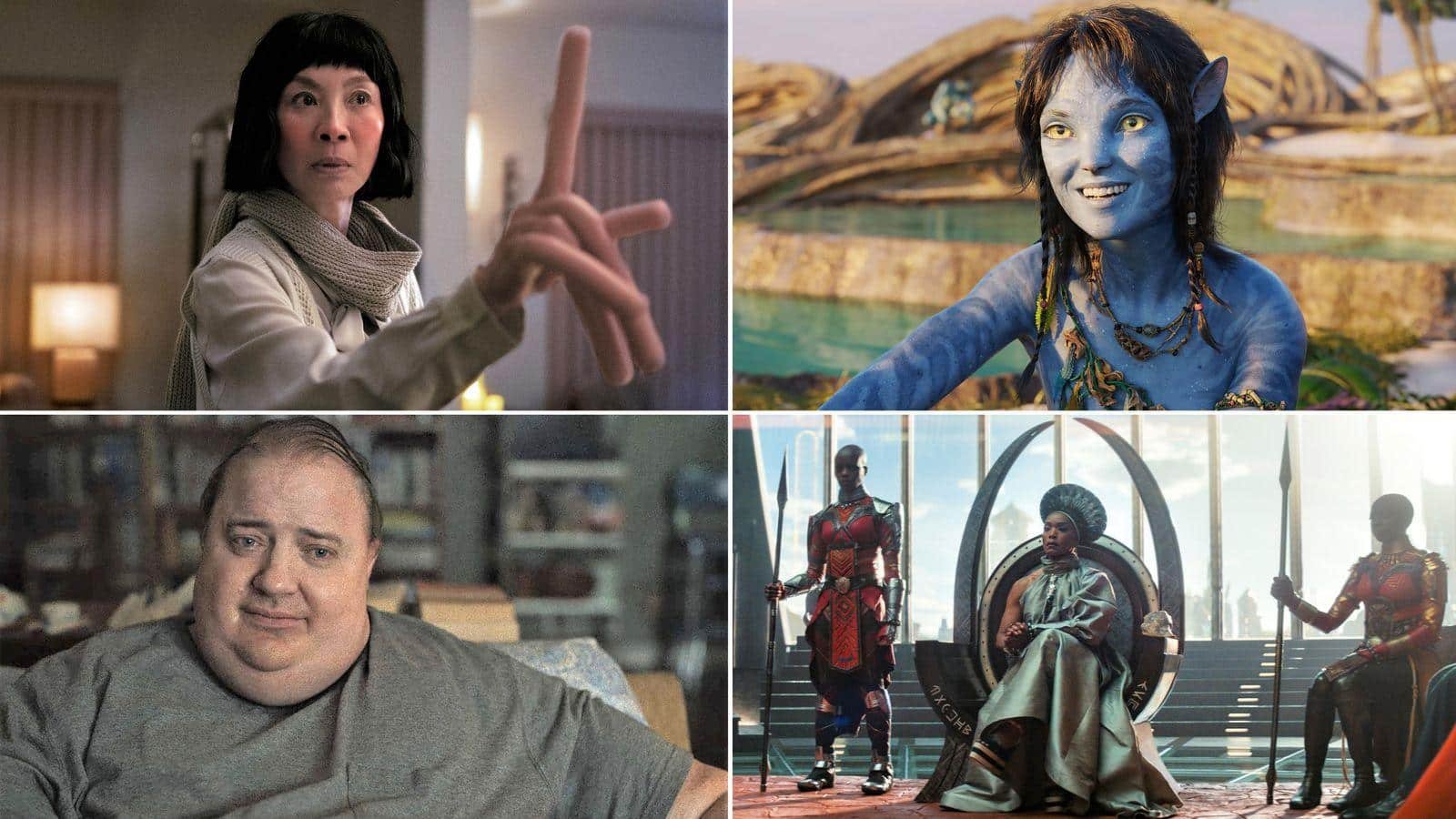 How to watch all the big films nominated for Oscars and BAFTAs