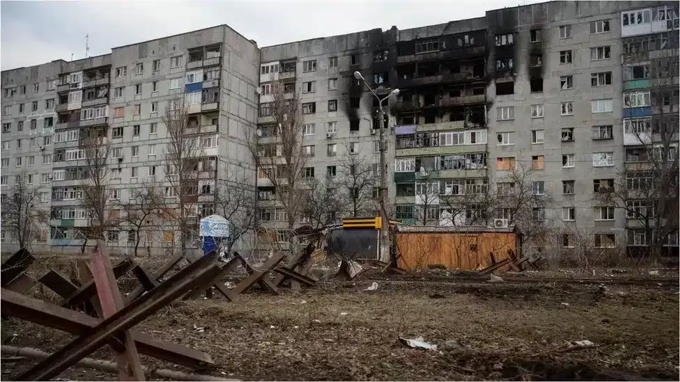 Street fighting in Bakhmut but Russia not in control – Deputy mayor