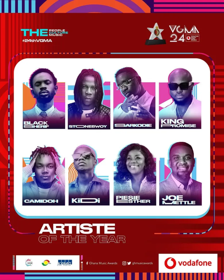 Full list of 2023 VGMA nominees