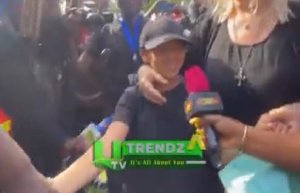 ‘How do you feel?’ –  Question to Atsu’s son sparks uproar on social media