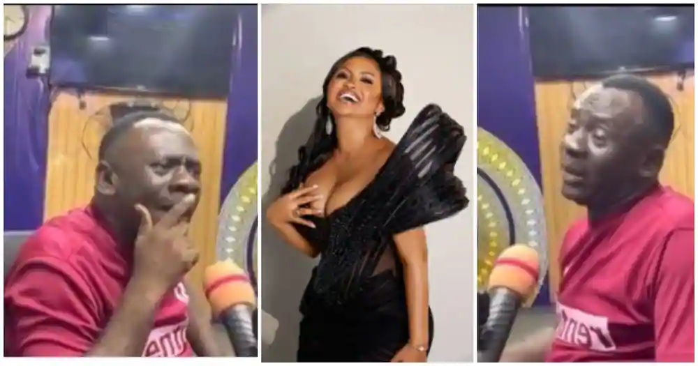 UTV doesn’t own her – Akrobeto defends Nana Ama McBrown