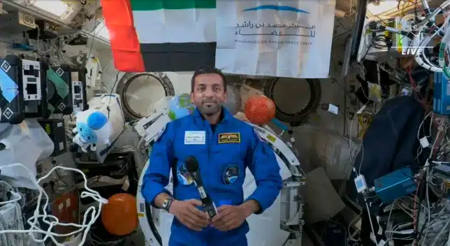 Muslim astronaut commemorate his Ramadan festive in space
