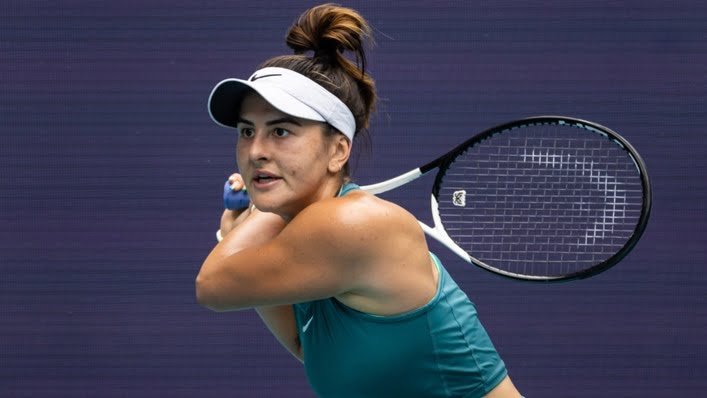 Andreescu face spell on sidelines with torn ankle ligaments