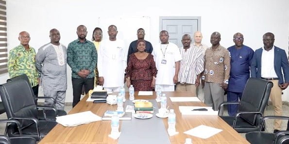 Sanitation Ministry inaugurates Ghana Water Board
