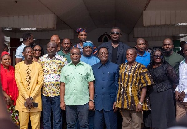 Greater Accra NDC pledges to support Dr Kwabena Duffuor