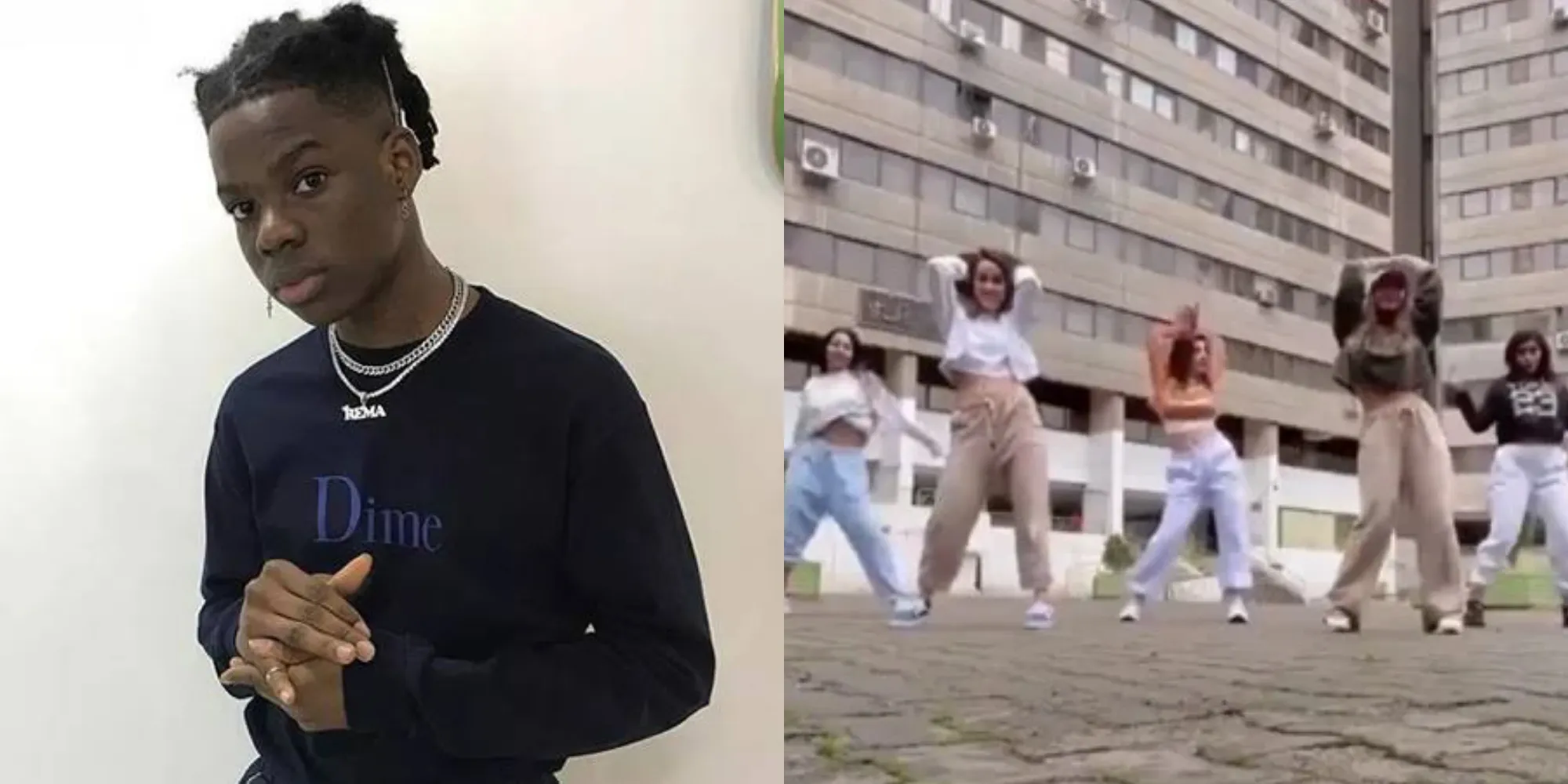 Five Iranian girls arrested for making a dance video with Rema’s song