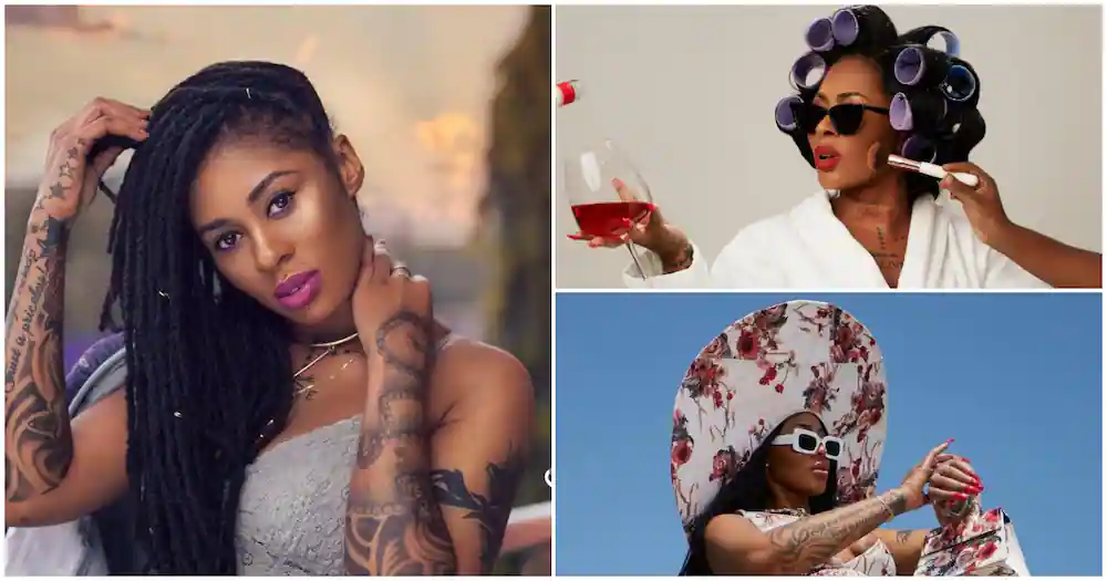 Check out GH musician Itz Tiffany’s outfit for her birthday shoot