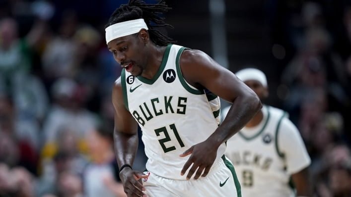 Holiday revels in ending 14-year wait for 50-point game