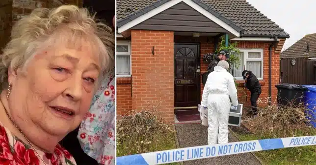 Grandma, 82, slain by masked burglars who broke into her house