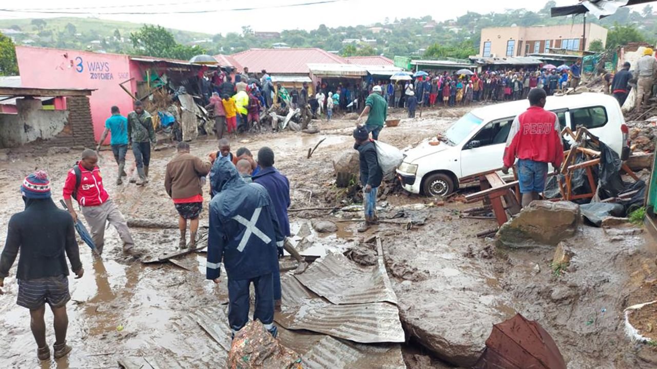 99 people killed in Malawi by Cyclone Freddy