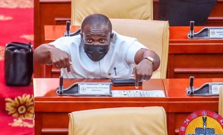 “I would take you on and reveal your true character” – Sam George ‘warns’ Veep