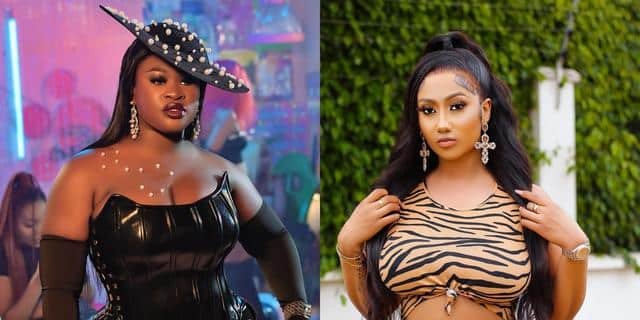 Hajia4Real sets a standard for female musicians in Ghana – Sista Afia defends Hajia