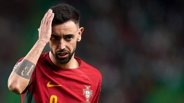 Fernandes on opposite sides with Ronaldo ‘over his breath of air’ comments about coach