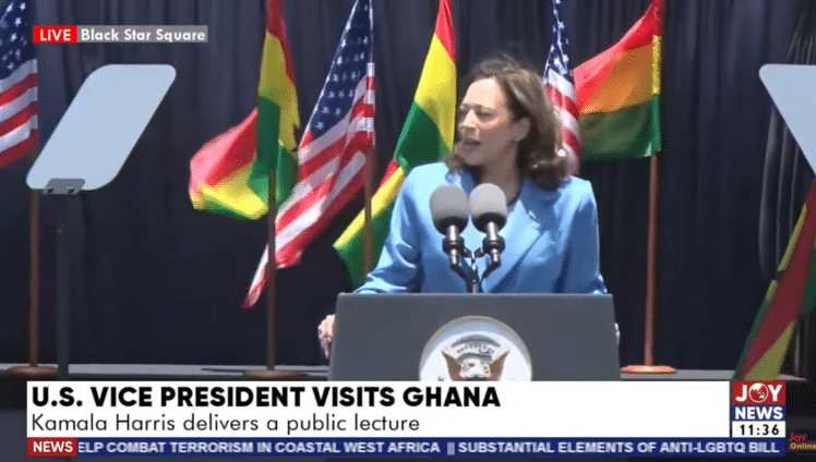 Kamala Harris inspires African kids to ‘dream with desire, lead with conviction’
